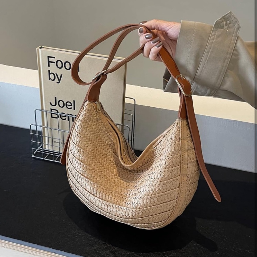 Tan and brown bag - Picture 4 of 6